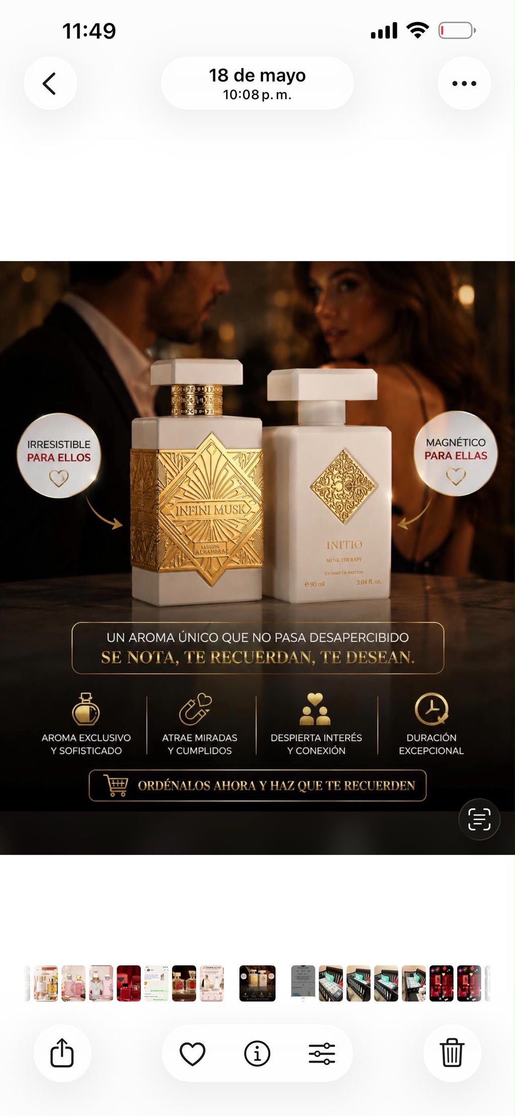 Fragancias